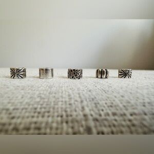 Pandora Clip on Charm Set of 5